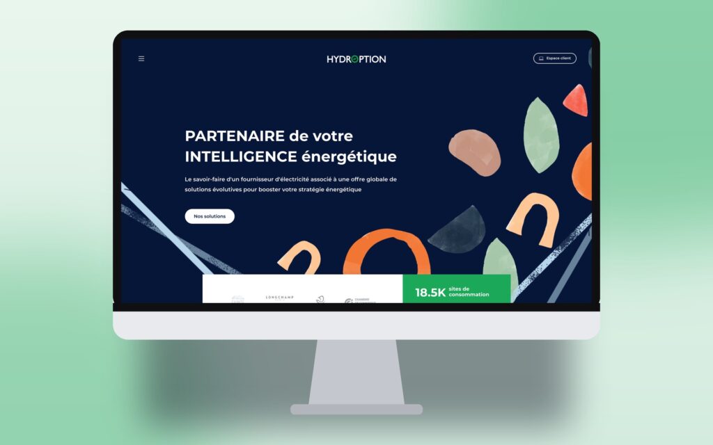 Hydroption – Accueil
