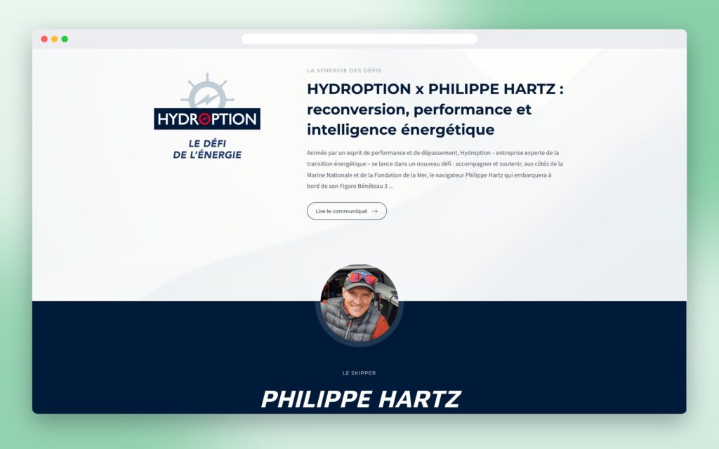 Hydroption – Philippe hartz