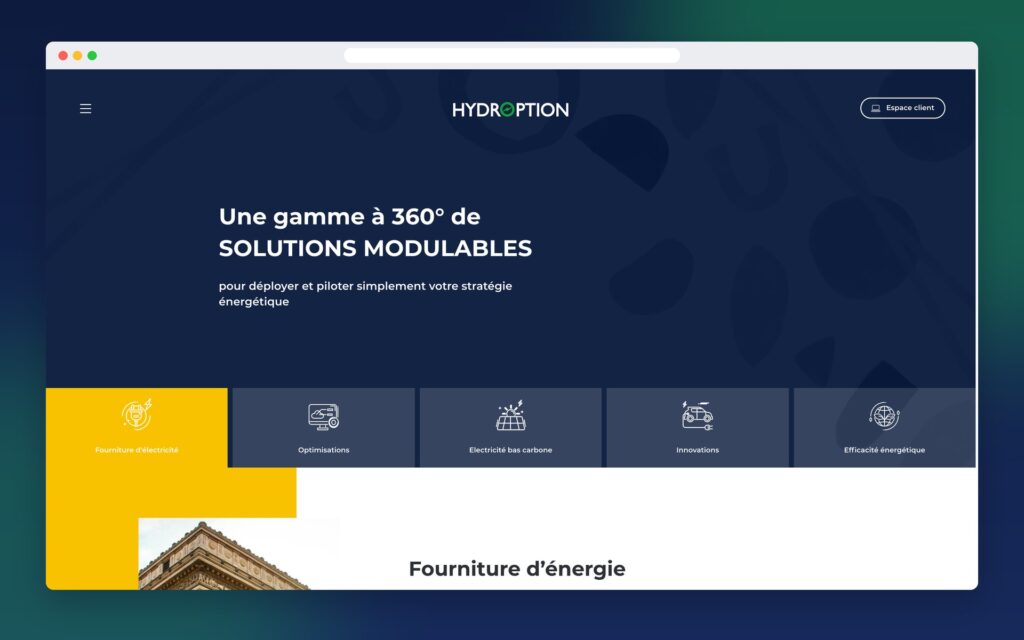 Hydroption – Solutions