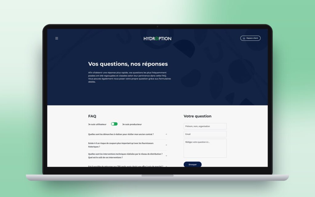 Hydroption – Faq